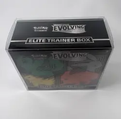 Sealed Pokemon Evolving Skies Elite Trainer Box (Umbreon) + Plastic Case - Image 2