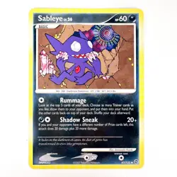 Sableye 63/132 Uncommon Pokemon Secret Wonders LP - Image 1