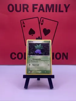 Oddish 68/101 Hidden Legends Regular Common Pokemon TCG 2004 NM - Image 1