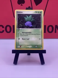Oddish 68/101 Hidden Legends Regular Common Pokemon TCG 2004 NM - Image 2