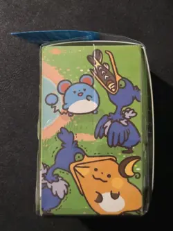 NEW OFFICIAL POKEMON CENTER JAPANESE YURUTTO PIKACHU CLEFFA SCORBUNNY DECK BOX - Image 4