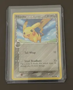 Pikachu 79/110 - Holon Phantoms Pokemon - Image 3