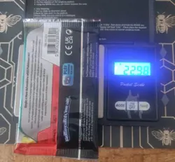 Heavy 22.98g Pokemon Tcg scarlet and violet base Booster Pack Factory Sealed New - Image 2