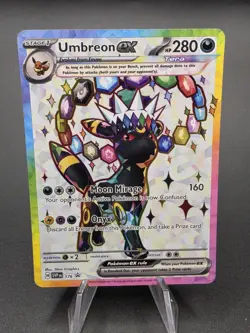 2023-25 Pokemon SV Black Star Promos - SVP EN Umbreon ex #176 - Image 1