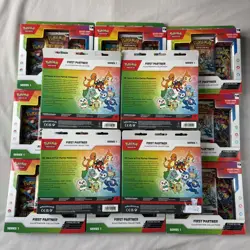 x 13 Pokemon TCG First Partner Illustration Collection Series 1 - Sealed ✅ - Image 2