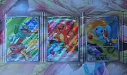 Pokemon First Partner Illustration - 30th Anniversary 1st Gen Kanto Bundle - Image 1
