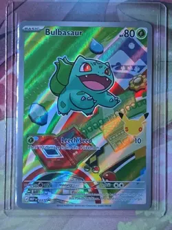 Pokemon First Partner Illustration - 30th Anniversary 1st Gen Kanto Bundle - Image 3