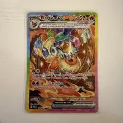 Pokemon Flareon ex 146/131 Prismatic Evolutions SIR MINT condition - Image 1