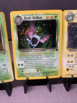 Pokemon TCG Team Rocket Holo Rare Collection Lot -- WOTC Era 2000 VTG - Image 3