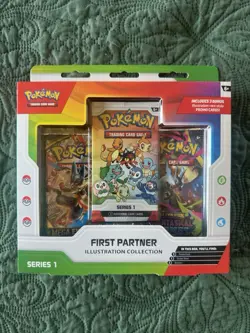 Pokemon First Partner Illustration Collection In Hand, Sealed🔥🔥 FAST SHIPPING - Image 1