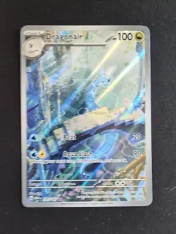 Dragonair 181/165 IR, Scarlet & Violet 151, Full Art Holo, Pokemon TCG, NM - Image 2
