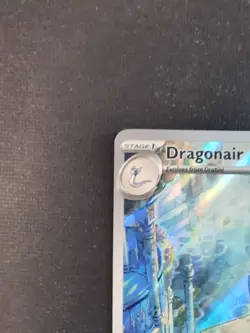 Dragonair 181/165 IR, Scarlet & Violet 151, Full Art Holo, Pokemon TCG, NM - Image 3