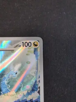Dragonair 181/165 IR, Scarlet & Violet 151, Full Art Holo, Pokemon TCG, NM - Image 4