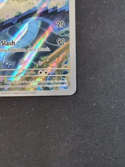 Dragonair 181/165 IR, Scarlet & Violet 151, Full Art Holo, Pokemon TCG, NM - Image 5