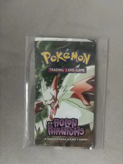 Pokemon Ex Holon Phantoms Brand New And Sealed Booster Pack - Image 1