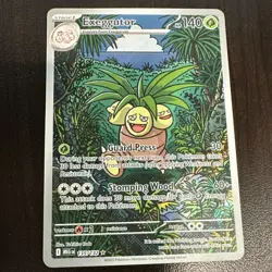 Pokemon TCG Exeggutor 135/132 Me01: Mega Evolution Holo Rare 140HP Eng - Image 1