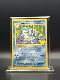 2021 Pokemon Celebrations - Blastoise Holo No. 2/102 - Image 1