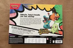 Pokemon TCG: Ascended Heroes First Partners Deluxe Pin Collection x 2 brand new - Image 2