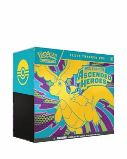 Pokemon TCG: Mega Evolution Ascended Heroes Elite Trainer Box (ETB) New & Sealed - Image 1