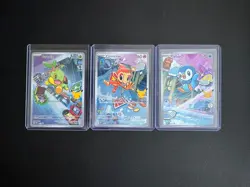 Pokemon TCG- 1st Partner Collection - Sinnoh Chimchar 41, Piplup 42 & Turtwig 40 - Image 1