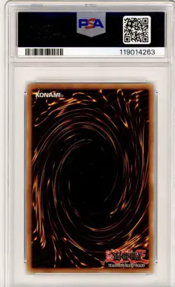 PSA Signed YUGIOH DOUBLE AUTO Yu-Jo Friendship JUMP-EN007 SJMP Ltd Ed DNA - Image 4