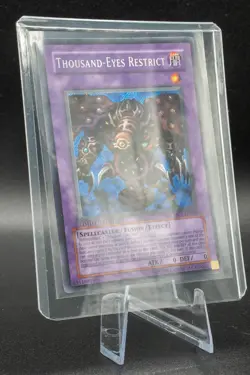 Yugioh Thousand-Eyes Restrict MC1-EN004 Secret Rare Limited Edition NM- LP+ - Image 5