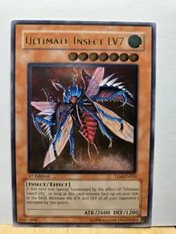 Ultimate Insect LV7 (UTR) TLM-EN010 The Lost Millennium 1st Edition - Image 1