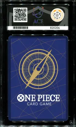 ACE 10 Roronoa Zoro ST01-013 SR One Piece 2023 Gift Collection English - Image 2