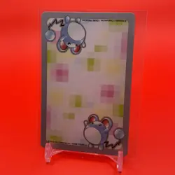 Smoochum Pokemon TRUMP card Game TCG Japanese Japan Nintendo Anime F/S - Image 2