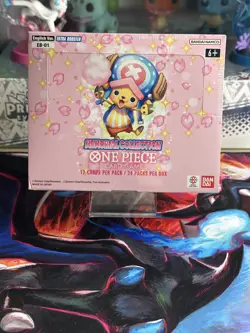 One Piece OP Eb-01 Bandai Card Game Memorial Collection En ENG English Box - Image 1