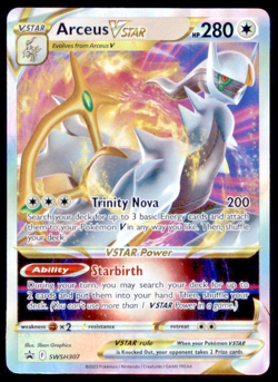 Pokemon Arceus VSTAR - SWSH307 - SWSH: Sword & Shield Promo Cards (SWSD) - Image 1