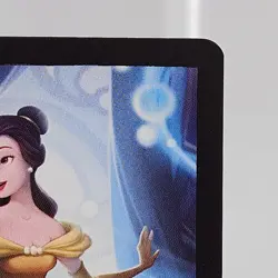 Lorcana First Chapter Belle Strange but Special 142/204 Disney Card NM - Image 4