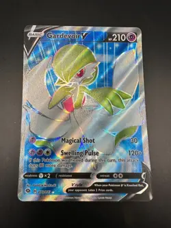 Pokemon Card Gardevoir V 070/073 Champions Path Holo Full Art Ultra Rare - Image 1