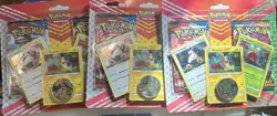 Pokemon TCG: Snorlax, Morpeko & Applin Cards 2 Booster Packs Charizard Coin X3 820650809842 - Image 2