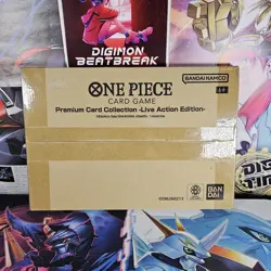 One Piece Card Game Premium Card Collection - Live Action Edition English * New* - Image 1