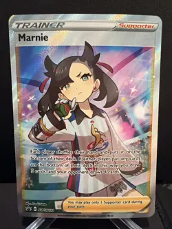 Marnie - SWSH121 - SWSH: Sword & Shield Promo Cards (SWSD) - Image 1