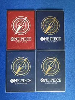 Sabo One Piece TCG 4-card lot OP05 Super Rare/Leader+OP12 Rare+more - ships PWE - Image 2