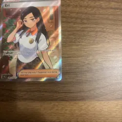 Eri 136/131 Prismatic Evolutions Holo Pokemon Card Trainer Supporter - Image 4