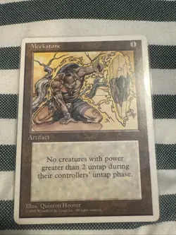 Meekstone 3rd Edition MTG Magic the Gathering Card Revised - Image 1