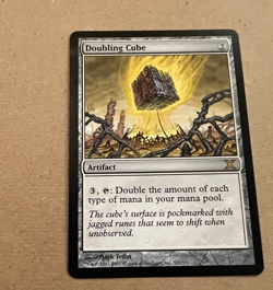 Doubling Cube - 10th Edition Core Set - MTG - Magic the Gathering - Image 1
