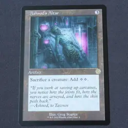 Ashnod's Altar 4 MTG The Brothers' War: Retro Frame Artifacts (BRR) Rare NM - Image 1
