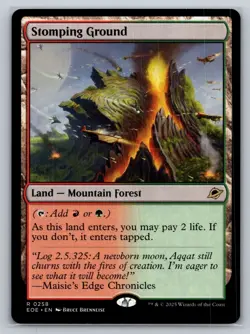 Stomping Ground Edge of Eternities Regular - Image 1