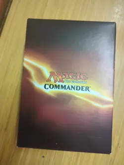 MTG 1x ENTROPIC UPRISING Commander Deck - Yidris Deck - New - Original Packaging - Image 1