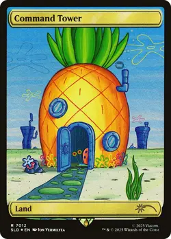 MTG Foil - Command Tower (7012) (Rainbow Foil) - 7012 / NM / English - Image 1