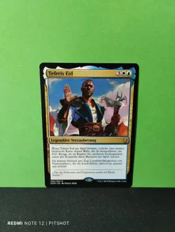 Teferis Eid / Oath of Teferi - MTG Magic - Image 1