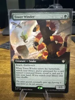 MTG Tower Winder Near Mint OTC Rare #70 - Image 1