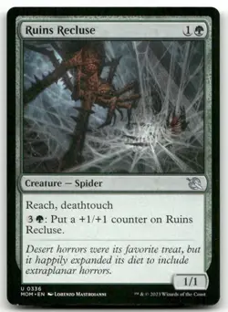 Ruins Recluse #336 (NM) March of the Machine MOM Magic MTG - Image 1