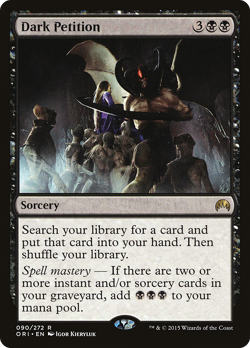 Dark Petition #90 (MP) Magic Origins ORI Magic MTG - Image 1