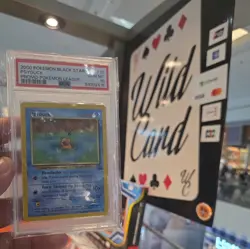 2000 Pokemon Black Star Promo Pokemon League Psyduck #20 PSA 10 Cert #84202416 - Image 4