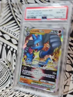 LUCARIO VSTAR 2022 Pokemon SWSH BSP Prem Coll 214 PSA 10 Gem (511) FREE SHIPPING - Image 4